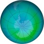 Antarctic Ozone 2012-03